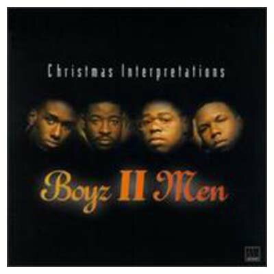 【中古】Christmas Interpretations Audio CD Boyz II Men