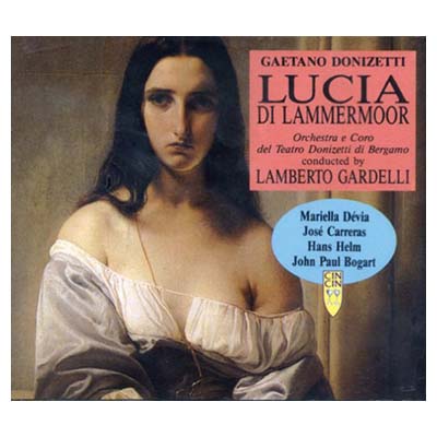 送料無料【中古】OPERA - GAETANO DONIZETTI : LUCIA DI LAMMERMOOR(2CD) ガエターノ・ドニゼッティ作曲オペラ「ランメルモールのルチア」 [Audio CD] Mariella Devia; Jose Carreras; Hans Helm; Donizetti and Lamberto Gardelli