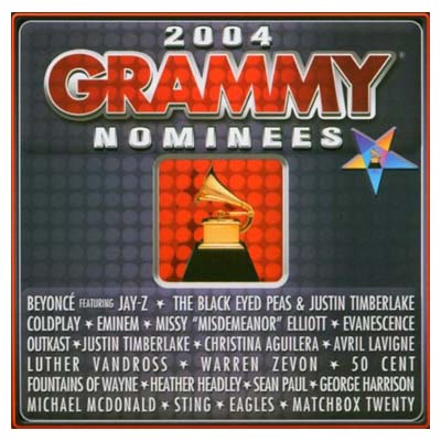 【中古】2004 Grammy Nominees [Audio CD] Vari