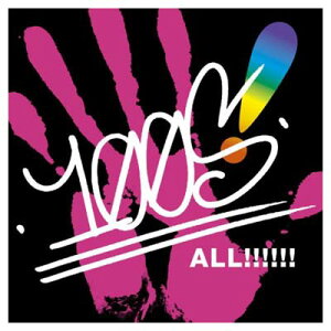 【中古】ALL!!!!!! (DVD付) [Audio CD] 100s