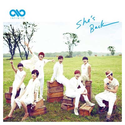 【中古】She's Back [Audio CD] INFINITE