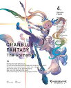 【中古】GRANBLUE FANTASY The Animation 4 [DVD]