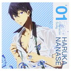 【中古】TVアニメ Free!キャラクターソング Vol.1 [Audio CD] 七瀬遙(島崎信長); こだまさおり; R・O・N and 渡辺和紀