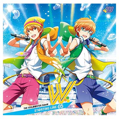 【中古】アイドルマスター SideM THE IDOLM◎STER SideM ST◎RTING LINE-05 W