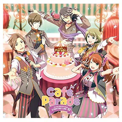 【中古】アイドルマスター SideM THE IDOLM◎STER SideM ST◎RTING LINE-10 Cafe Parade