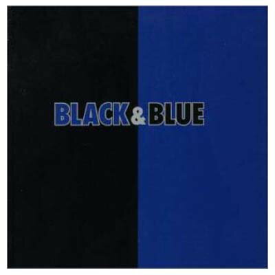 【中古】BLACK&BLUE [Audio CD] バックス