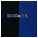 【中古】BLACK&BLUE [Audio CD] バックス