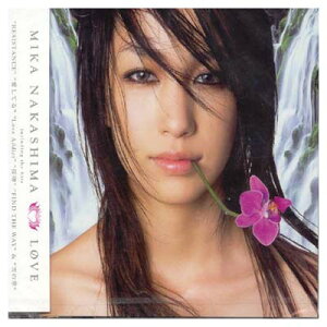 【中古】LOVE [Audio CD] 中島美嘉; H; サトミ; 秋元康; 田島貴男; absolute3; CHOKKAKU; シンヤ; 清水信之; 大沢伸一 and 渡辺貴浩