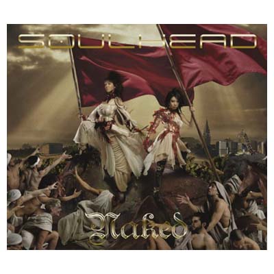 送料無料【中古】Naked(初回生産限定盤)(DVD付) [Audio CD] SOULHEAD and 倖田來未