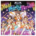 【中古】THE IDOLM◎STER CINDERELLA GIRLS VIEWING REVOLUTION Yes! Party Time!! [Audio CD] 島村卯月、渋谷凛、本田未央、赤城みりあ、安部菜々