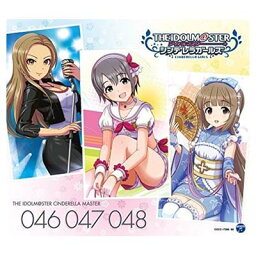 【中古】THE IDOLM◎STER CINDERELLA MASTER 046-048 乙倉悠貴・松永涼・依田芳乃