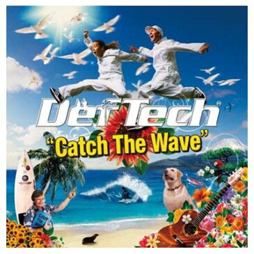 送料無料【中古】Catch The Wave [Audio CD] Def Tech