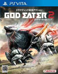 【中古】GOD EATER 2 - PS Vita