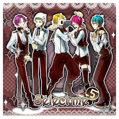 【中古】Select me(初回生産限定盤)(DVD付) [Audio CD] PointFive(.5)