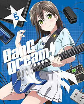 USED【送料無料】BanG Dream! 〔バンドリ! 〕 Vol.5 (ガルパライブ&ガルパーティ! in東京 ライブ優先申込&イベント優先入場抽選券付 [18'1/14]) [Blu-ray] [Blu-ray]