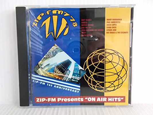 【中古】ZIP‐FM Plesents [Audio CD] オム