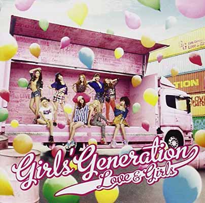 【中古】LOVE&GIRLS [Audio CD] 少女時代