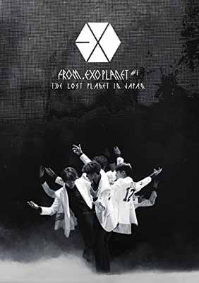 【中古】EXO FROM. EXOPLANET#1 - THE LOST PLANET IN JAPAN (DVD)