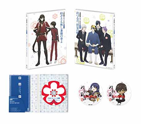 【中古】『刀剣乱舞-花丸-』 歌詠集 其の三 特装盤 [Audio CD] 堀川国広(CV:榎木淳弥); 和泉守兼定(CV:木村良平); 歌仙兼定(CV:石川界人); 燭台切光忠(CV:佐藤拓也); 鶴丸国永(CV:斉藤壮馬) and 三日月宗近(CV:鳥海浩輔)