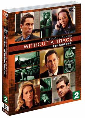 šWITHOUT A TRACE/FBI Ԥɤ! 2nd Ⱦå (13~24á3) [DVD]