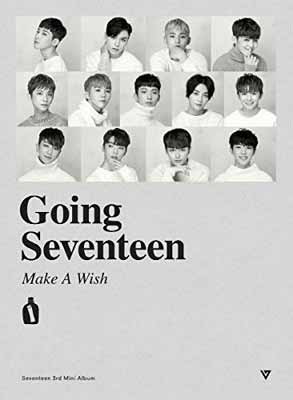 【中古】Seventeen 3rdミニアルバム - Going Seventeen (Version A - Make A Wish)
