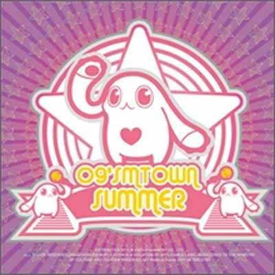 【中古】VARIOUS - 09 Summer SM Town(韓国盤)