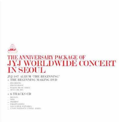 【中古】JYJ / The Beginning (2CD 1DVD) (Worldwide Concert In Seoul Edition)（韓国盤）