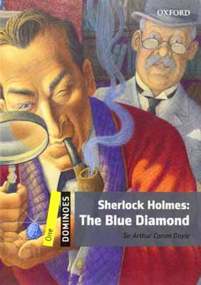 šSherlock Holmes: The Blue Diamond (Dominoes, Level 1)