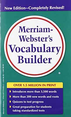 【中古】Merriam-Webster 039 s Vocabulary Builder