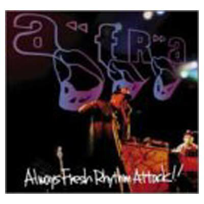 【中古】ALWAYS FRESH RHYTHM ATTACK [Audio CD] AFRA; SDP; TUCKER; ロボ宙; 啓 ART OF VIBES; GEBO; 笹沼位吉 and LUKE