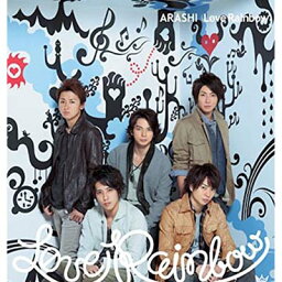 【中古】Love Rainbow 【通常盤】 (CD) [Audio CD] 嵐; furaha; みうらともかず; Octobar; 佐々木博史 and ha-j