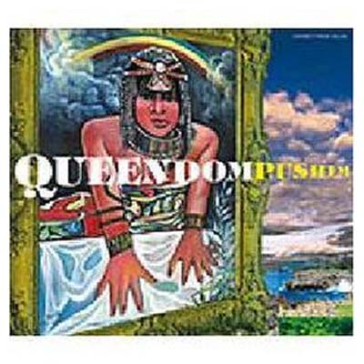 【中古】QUEENDOM(初回生産限定盤)(CCCD) [Audio CD] PUSHIM; FIRE BALL and ELEPHANT MAN