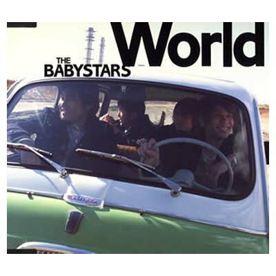 【中古】World [Audio CD] ザ・ベイビースターズ; 田中明仁 and 西川進