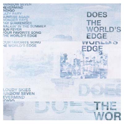 【中古】The World’s Edge(初回生産限定盤)(DVD付) [Audio CD] DOES