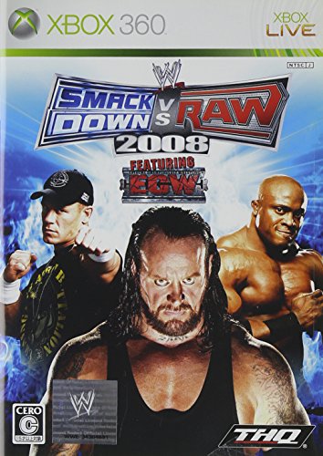 šWWE 2008 SmackDown vs Raw - Xbox360