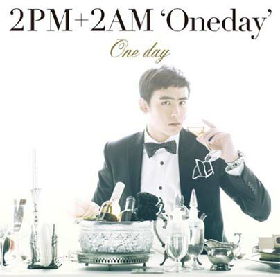 【中古】One day(初回生産限定盤C)(ニックン盤) [Audio CD] 2PM+2AM 'Oneday'