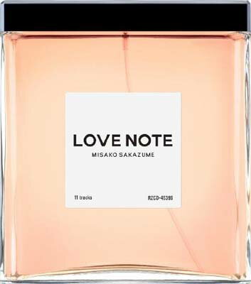 【中古】love note [Audio CD] 坂詰美紗子