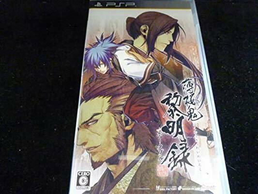 【中古】薄桜鬼 黎明録 ポータブル (通常版) (特典なし) - PSP