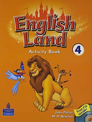 šEnglish Land Level 4 Activity Book with CD
