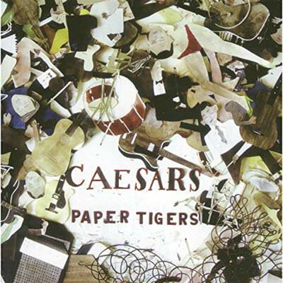 【中古】Paper Tigers Audio CD Caesars