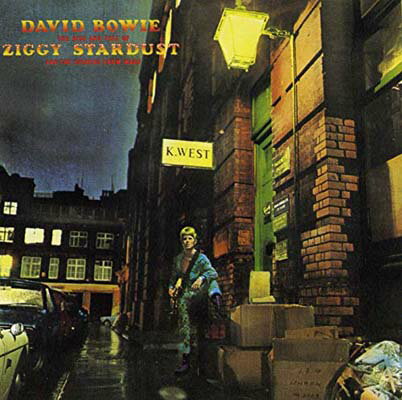 【中古】Ziggy Stardust & the Spiders F