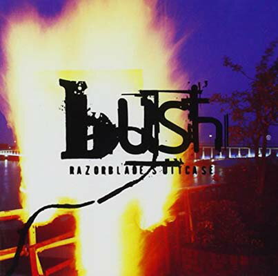 【中古】Razorblade Suitcase [Audio CD] Bush
