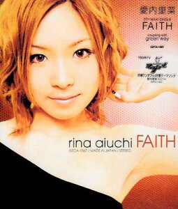 【中古】FAITH [Audio CD] 愛内里菜; 尾城九龍 and KCP