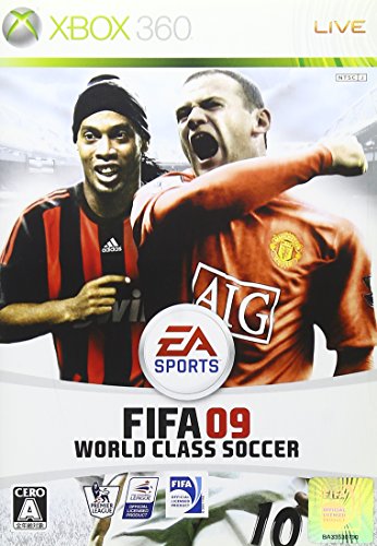 【中古】FIFA 09 ワールドクラスサッカー - Xbox360
