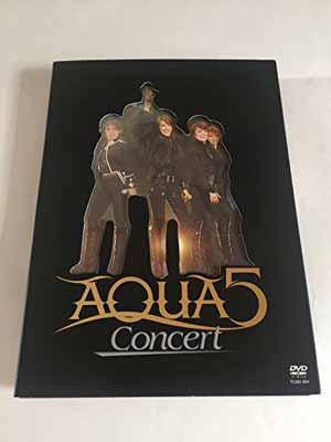 【中古】AQUA5 Concert