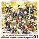 【中古】ゲーム 『アイドルマスター SideM』THE IDOLM◎STER SideM 3rd ANNIVERSARY DISC 01 (特典なし)