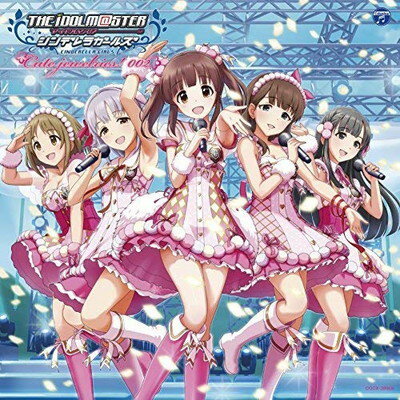 【中古】THE IDOLM◎STER CINDERELLA MASTER Cute jewelries! 002