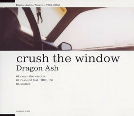 【中古】crush the window Audio CD Dragon Ash HIDE and 136