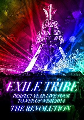 šEXILE TRIBE PERFECT YEAR LIVE TOUR TOWER OF WISH 2014 ~THE REVOLUTION~ (Blu-ray Disc5) ()