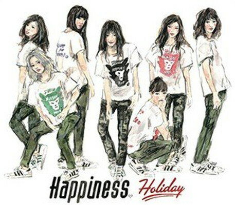 【中古】E-girls Happiness Holiday ワンコインCD [Audio CD] E-girls
